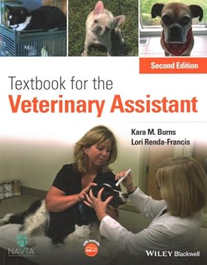 Imagen del vendedor de Textbook for the Veterinary Assistant a la venta por GreatBookPrices