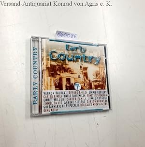 Seller image for Early Country : Vol. 1 : for sale by Versand-Antiquariat Konrad von Agris e.K.