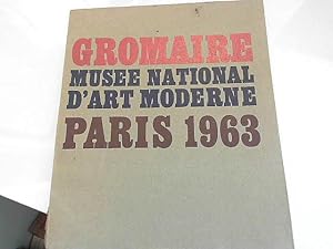 Image du vendeur pour Marcel Gromaire : Muse national d'art moderne, Paris, 4 juillet-17 oct 1963. mis en vente par JLG_livres anciens et modernes