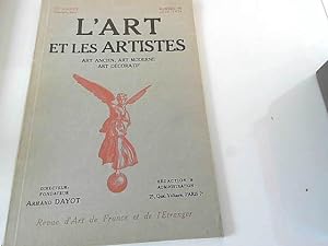 Imagen del vendedor de L'art et les artistes, juin 1929, n98 a la venta por JLG_livres anciens et modernes