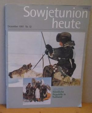 Sowjetunion heute. Dezember 1991 Nr. 12