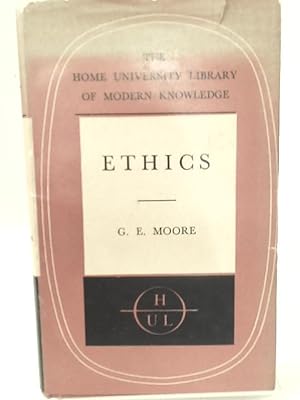 Image du vendeur pour Ethics (Home University Library) mis en vente par World of Rare Books