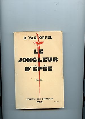 Image du vendeur pour LE JONGLEUR D' PE . Roman mis en vente par Librairie CLERC