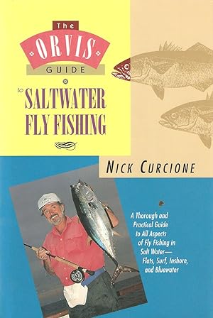 Seller image for THE ORVIS GUIDE TO SALTWATER FLYFISHING. By Nick Curcione. for sale by Coch-y-Bonddu Books Ltd