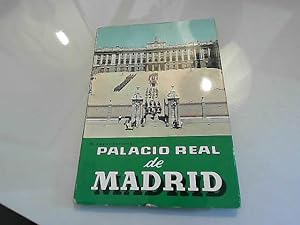 Bild des Verkufers fr palacio real de madrid zum Verkauf von JLG_livres anciens et modernes