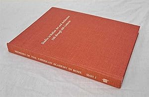 Memoirs of the American Academy in Rome, Volume XXXV, Studies in Italian Art and Architecture 15t...