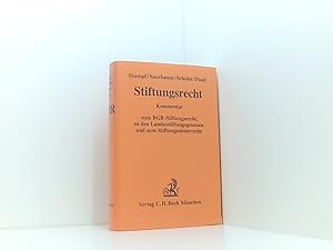 Seller image for Stiftungsrecht (Gelbe Erluterungsbcher) for sale by Book Broker