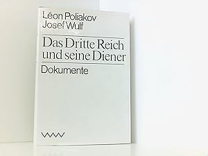 Seller image for Das Dritte Reich und seine Diener; Dokumente. for sale by Book Broker