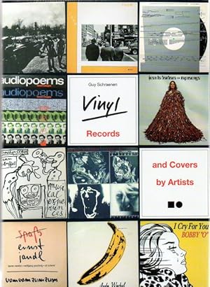 Vinyl. Records and covers by artists. A survey