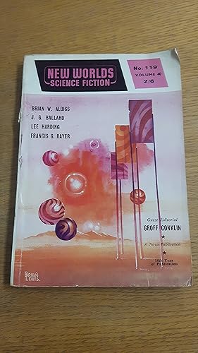 Bild des Verkufers fr New Worlds Science Fiction No 119 Vol 40 June 1962. zum Verkauf von Cambridge Rare Books