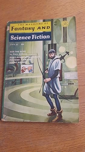 Seller image for The Magazine of Fantasy and Science Fiction. July 1968. for sale by Cambridge Rare Books