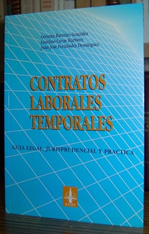 Imagen del vendedor de CONTRATOS LABORALES TEMPORALES a la venta por Fbula Libros (Librera Jimnez-Bravo)