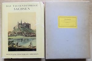 Sachsen - 1000 Jahre Deutscher Kultur - Das tausendjährige Sachsen.