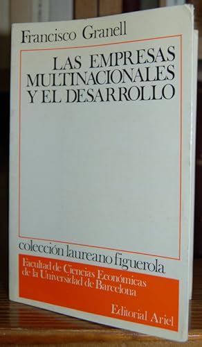 Seller image for LAS EMPRESAS MULTINACIONALES Y EL DESARROLLO for sale by Fbula Libros (Librera Jimnez-Bravo)