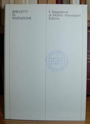 Seller image for BREVETTI DI INVENZIONE. Atti del Convegno indetto dalla FAST for sale by Fbula Libros (Librera Jimnez-Bravo)