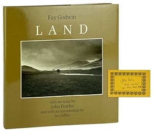Immagine del venditore per Land [Review Copy] [Bookplate Signed and Inscribed by Fowles Laid in] venduto da Capitol Hill Books, ABAA