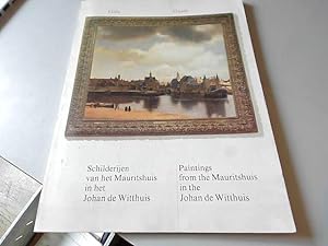 Seller image for Paintings from the Mauritshuis in the Johan de Witthuis 1982 for sale by JLG_livres anciens et modernes