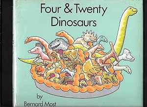Imagen del vendedor de Title: Four and Twenty dinosaurs a la venta por John Wielinski