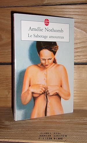Seller image for LE SABOTAGE AMOUREUX for sale by Planet'book