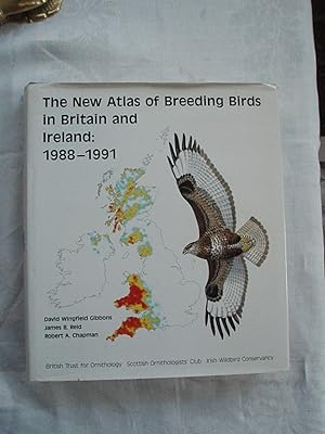 Bild des Verkufers fr The New Atlas of Breeding Birds in Britain and Ireland: 1988-1991. zum Verkauf von Peter Blest Booksellers