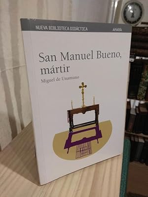 Imagen del vendedor de San Manuel bueno, mrtir a la venta por Libros Antuano