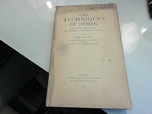 Immagine del venditore per Les techniques du dessin. Leur volution dans les diffrentes coles de l'Europe venduto da JLG_livres anciens et modernes