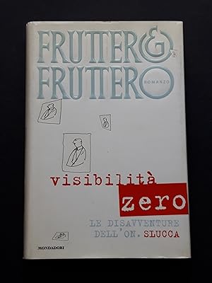 Fruttero Carlo, Visibilità zero, Mondadori, 1999 - I