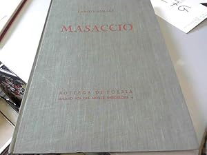 Imagen del vendedor de Libro Masaccio Di Enrico Somare' 1925 a la venta por JLG_livres anciens et modernes