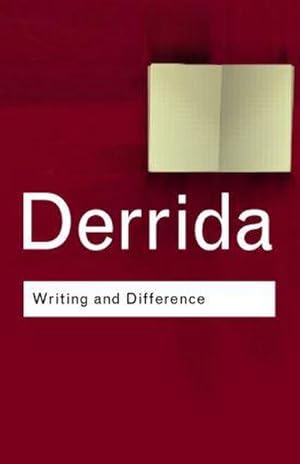 Image du vendeur pour Writing and Difference mis en vente par AHA-BUCH GmbH