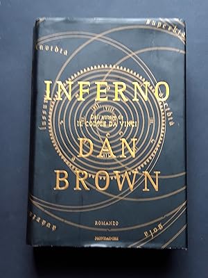 Brown Dan, Inferno, Mondadori, 2013 - I