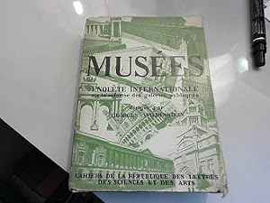 Bild des Verkufers fr Muses enqute internationale sur la rforme des galeries publiques zum Verkauf von JLG_livres anciens et modernes