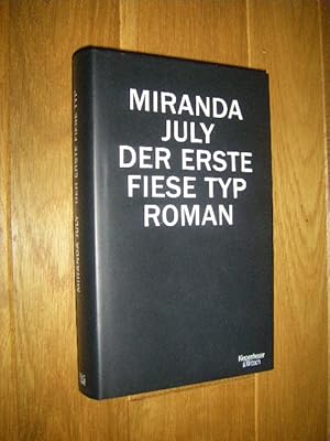 Seller image for Der erste fiese Typ. Roman for sale by Versandantiquariat Rainer Kocherscheidt