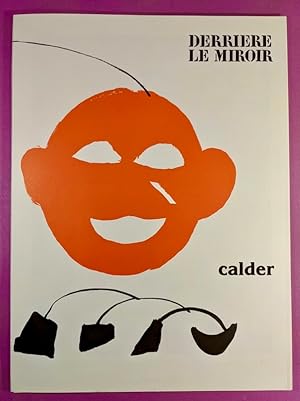 Derrière le Miroir n°221. CALDER. Décembre 1976.