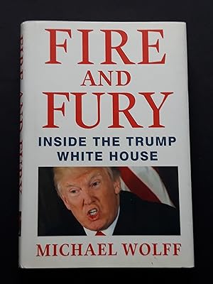 Imagen del vendedor de Wolff Michael, Fire and fury, Henry Holt and company, 2018 - I a la venta por Amarcord libri