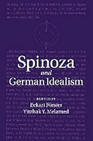 Immagine del venditore per Spinoza and German Idealism venduto da AHA-BUCH GmbH