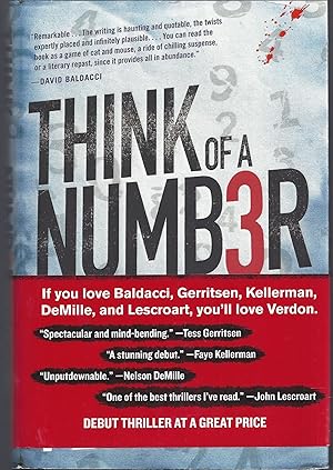 Seller image for Think of a Number (Dave Gurney, No.1) for sale by Brenner's Collectable Books ABAA, IOBA