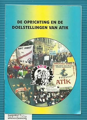 Bild des Verkufers fr De Oprichting en de Doelstellingen van Atik zum Verkauf von BOOKSTALLblog