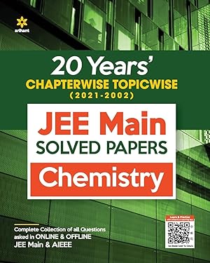 Bild des Verkufers fr JEE Main Chapterwise Chemistry zum Verkauf von moluna