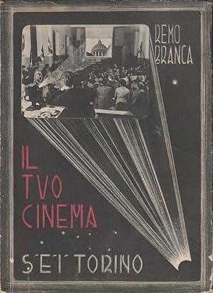 Imagen del vendedor de Il Tuo Cinema. Giovani e scuola di fronte al cinema a la venta por Libreria Giorgio Maffei