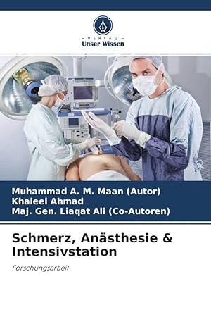 Seller image for Schmerz, Anaesthesie & Intensivstation for sale by moluna