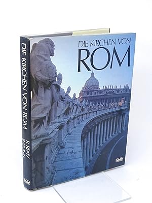 Seller image for Die Kirchen von Rom for sale by Librairie Douin