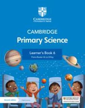 Bild des Verkufers fr Cambridge Primary Science Learner's Book 6 with Digital Access (1 Year) zum Verkauf von AHA-BUCH GmbH