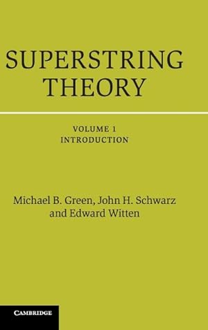 Seller image for Superstring Theory for sale by AHA-BUCH GmbH