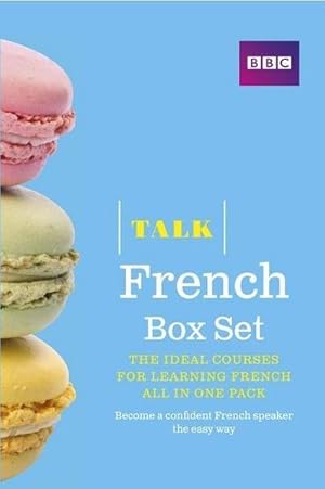 Bild des Verkufers fr Talk French Box Set (Book/CD Pack) : The ideal course for learning French - all in one pack zum Verkauf von AHA-BUCH GmbH