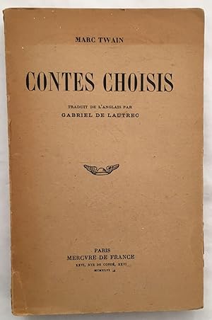 Seller image for Contes choisis for sale by librairie philippe arnaiz