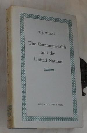 Seller image for The Commonwealth and the United Nations for sale by R Bryan Old Books