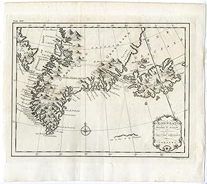 Antique Print-GREENLAND-GROENLAND-ICELAND-Prevost-Bellin-1777