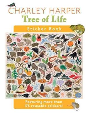 Seller image for Charley Harper Tree of Life Sticker Book for sale by GreatBookPrices
