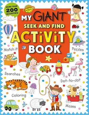 Bild des Verkufers fr My Giant Seek and Find Activity Book zum Verkauf von GreatBookPrices