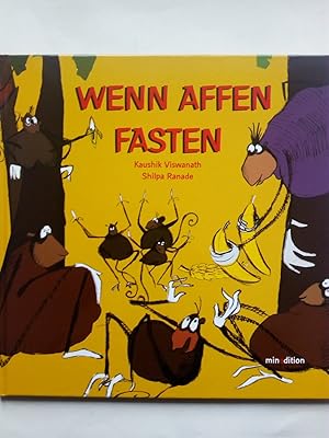 Seller image for Wenn Affen fasten for sale by Versandantiquariat Jena